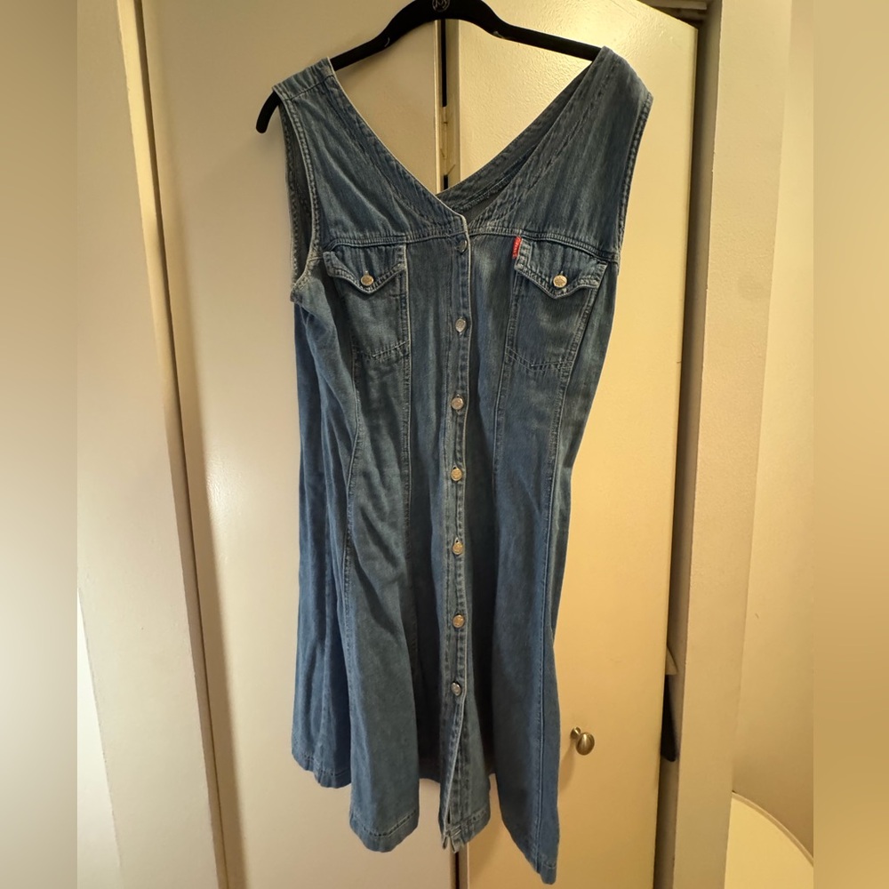 Calamity Jane Vintage Denim dress